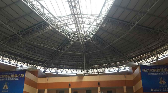 金坛怎么区分管廊钢结构与桁架结构的管道支架