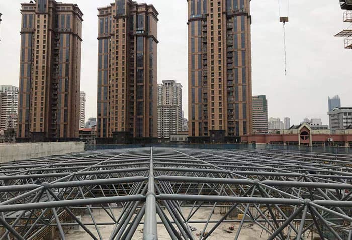 江苏金坛网架钢结构工程有限公司