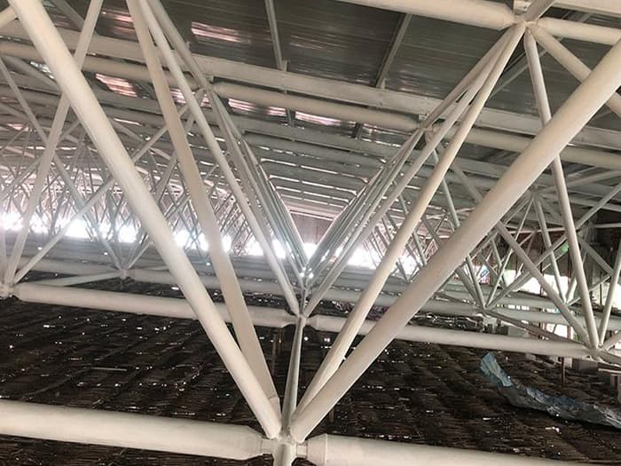 金坛大型螺栓球网架施工厂家