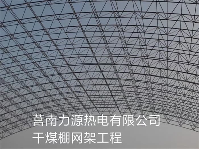 金坛力源热电有限公司干煤棚网架工程